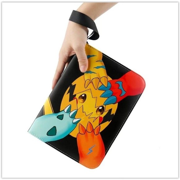 Pikachu Pokemon Card Binder For Card Collections (cards Not Included) - NEW - Picture 6 of 13